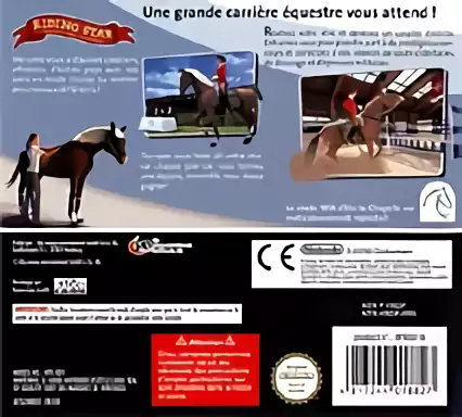 Image n° 2 - boxback : Tim Stockdale's Riding Star